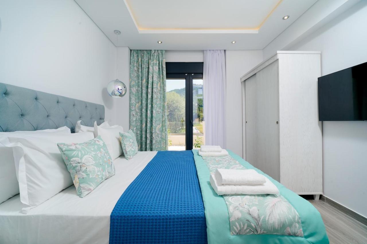 Ilias Suites Skala Potamia Exterior foto