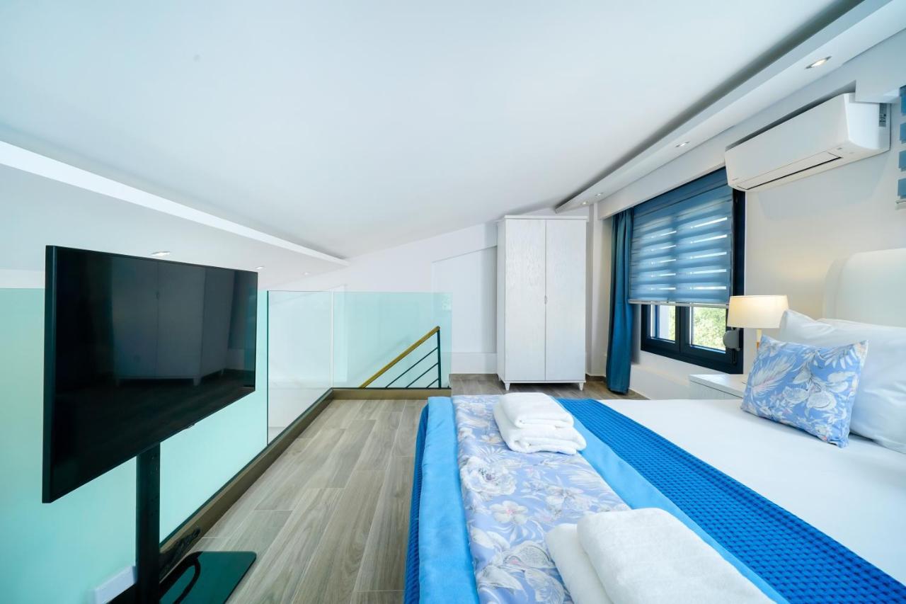 Ilias Suites Skala Potamia Exterior foto