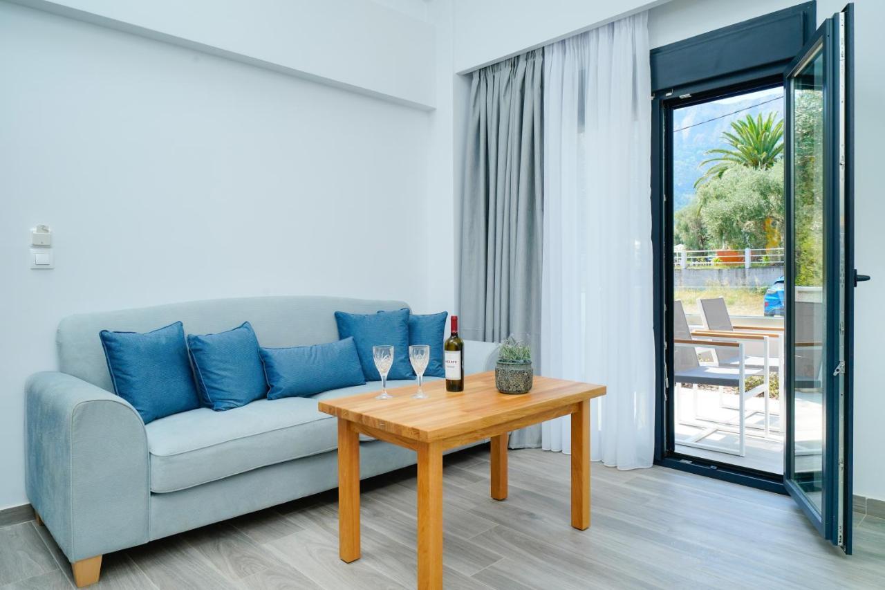 Ilias Suites Skala Potamia Exterior foto